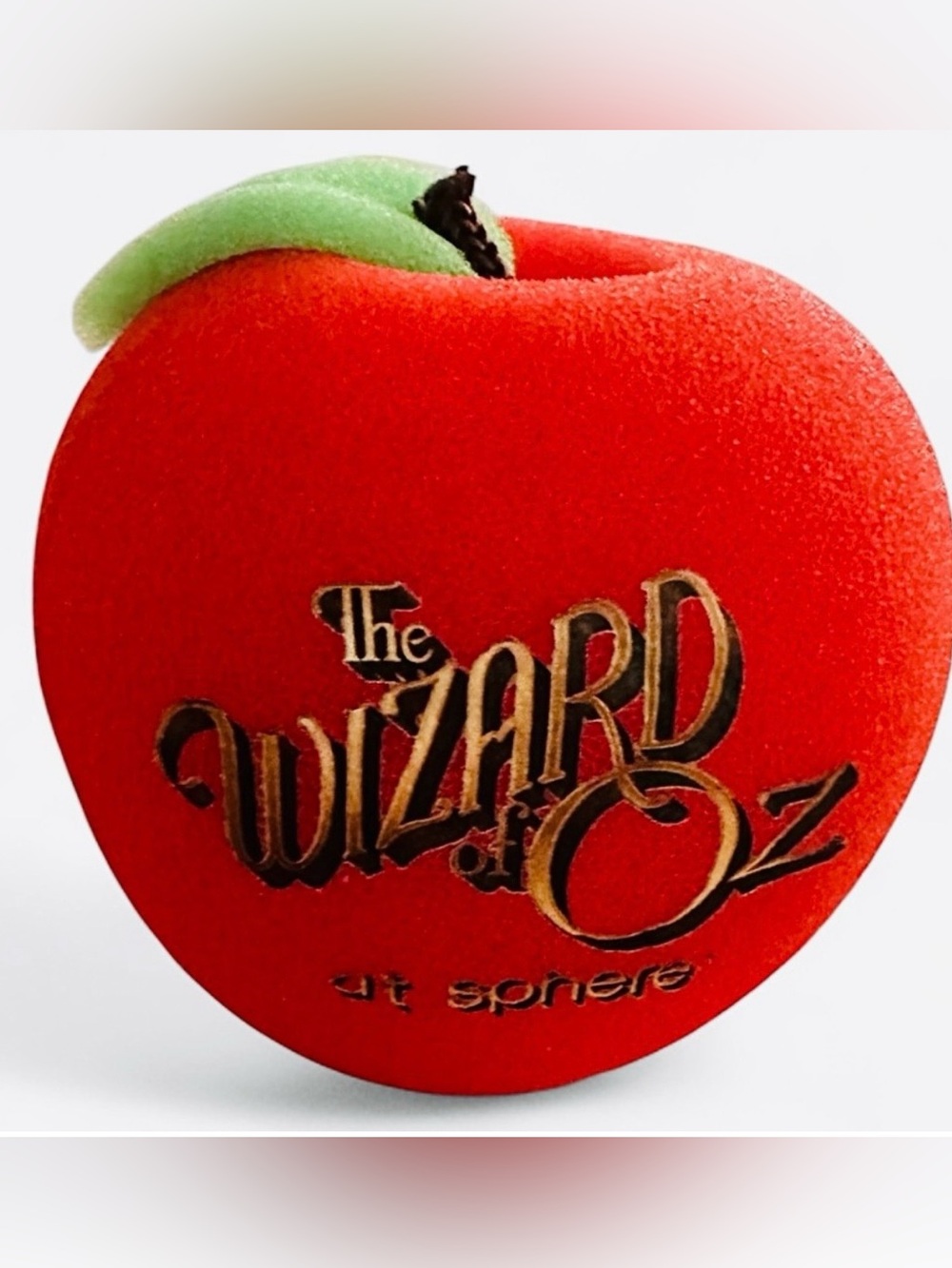 Wizard of OZ collectible RED APPLE 🍎 
from sphere in LAS VEGAS, Nevada